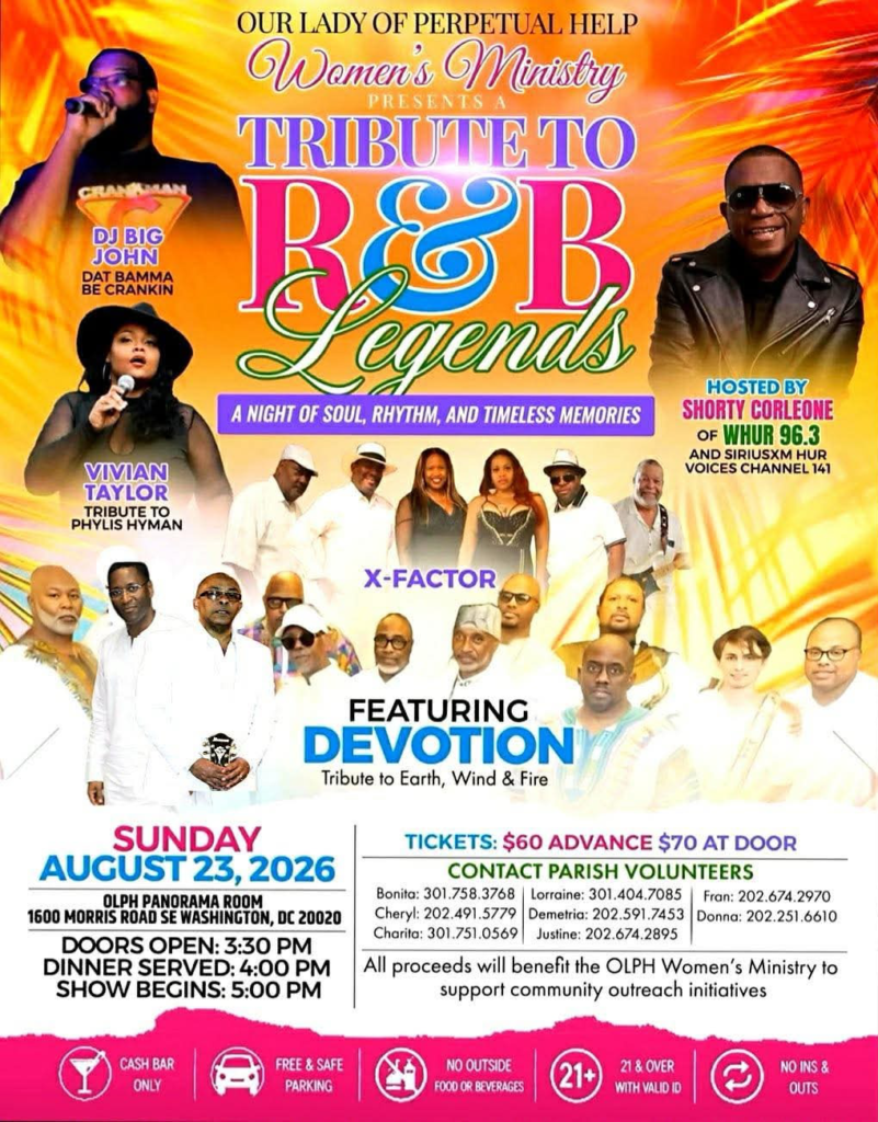 Tribute To R&B Legends