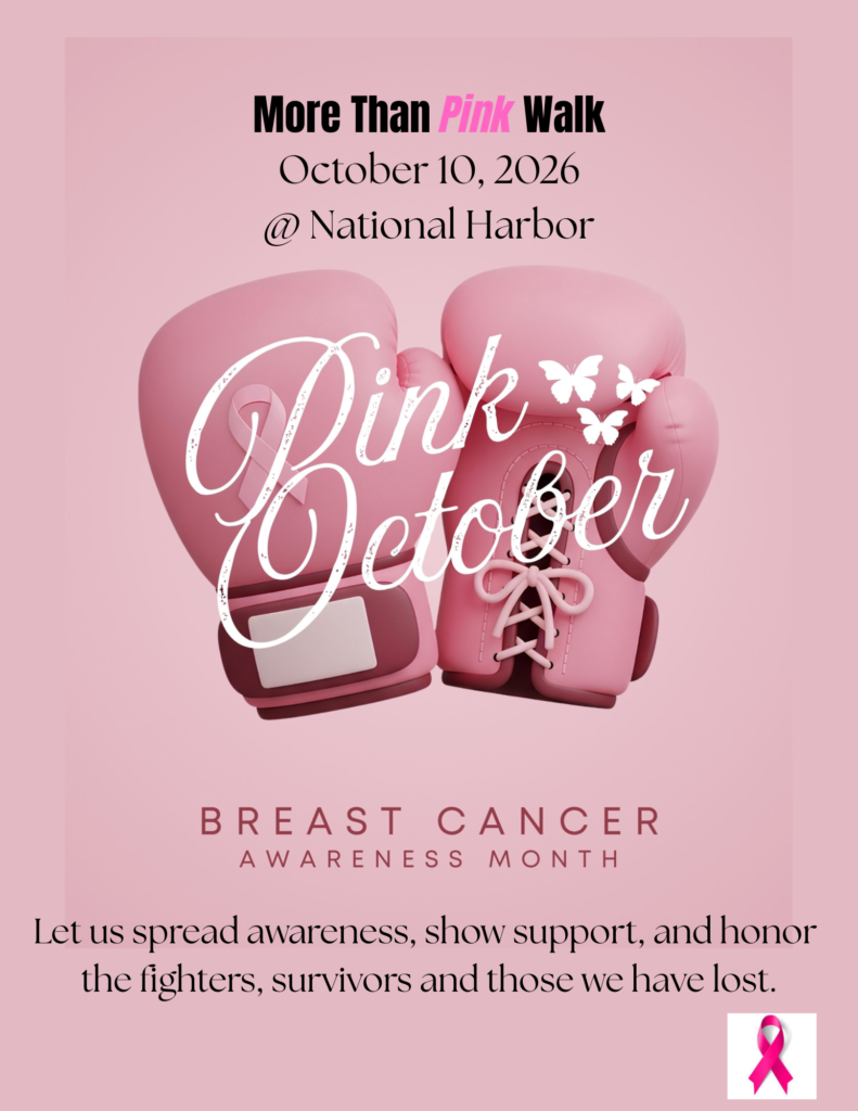 More Than Pink Cancer Walk